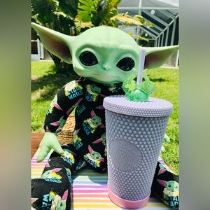 Custom Princess Starbucks Tumblers Straw Topper